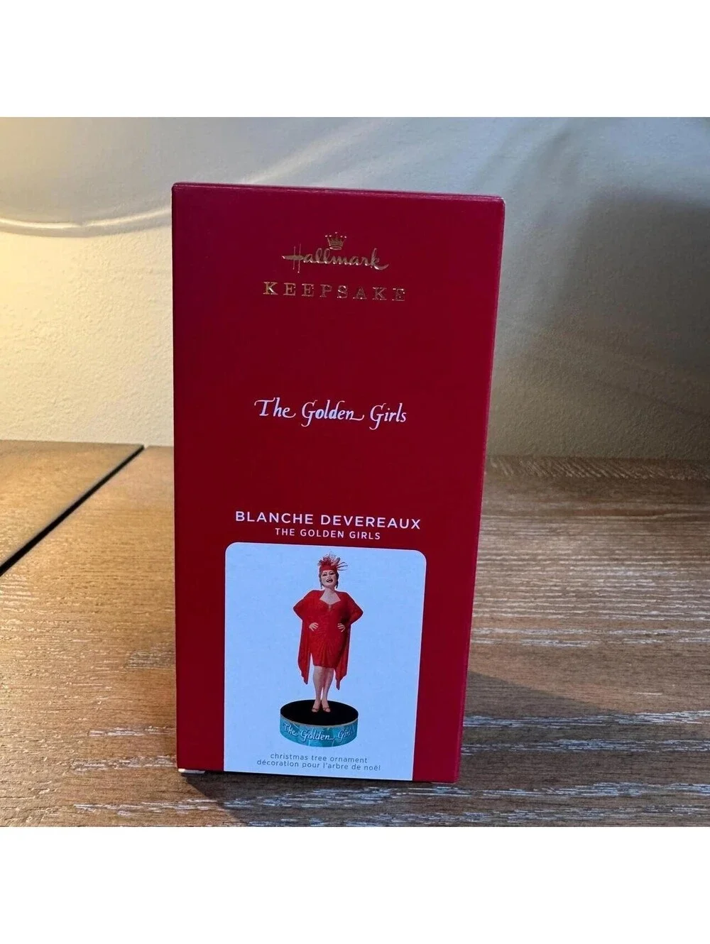 Complete set of Golden Girls Hallmark Ornaments Dorothy Blanche Rose NIB NEW